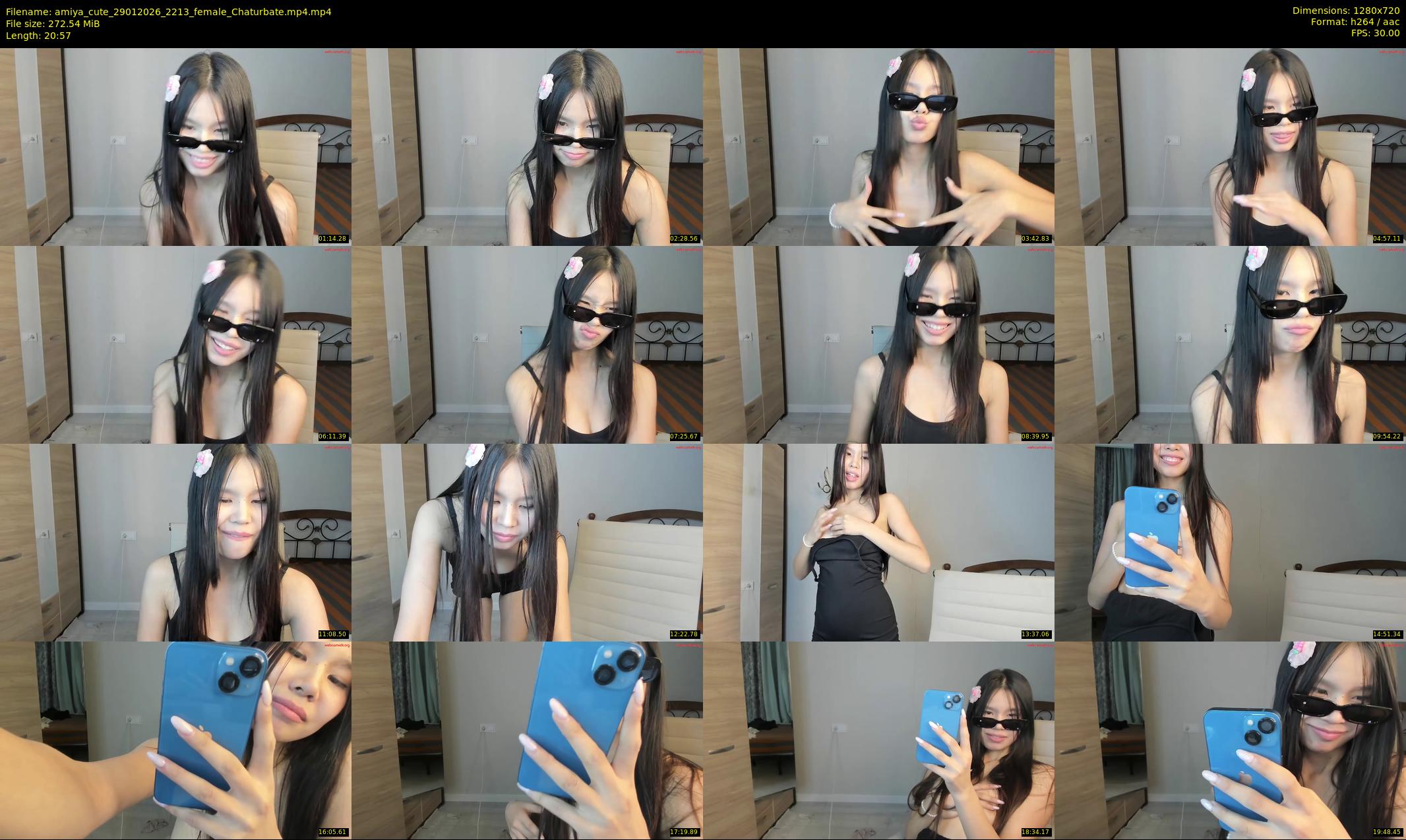 amiya_cute — 21 minute Chaturbate female cam show recording, 720p, Jan 29, 2026