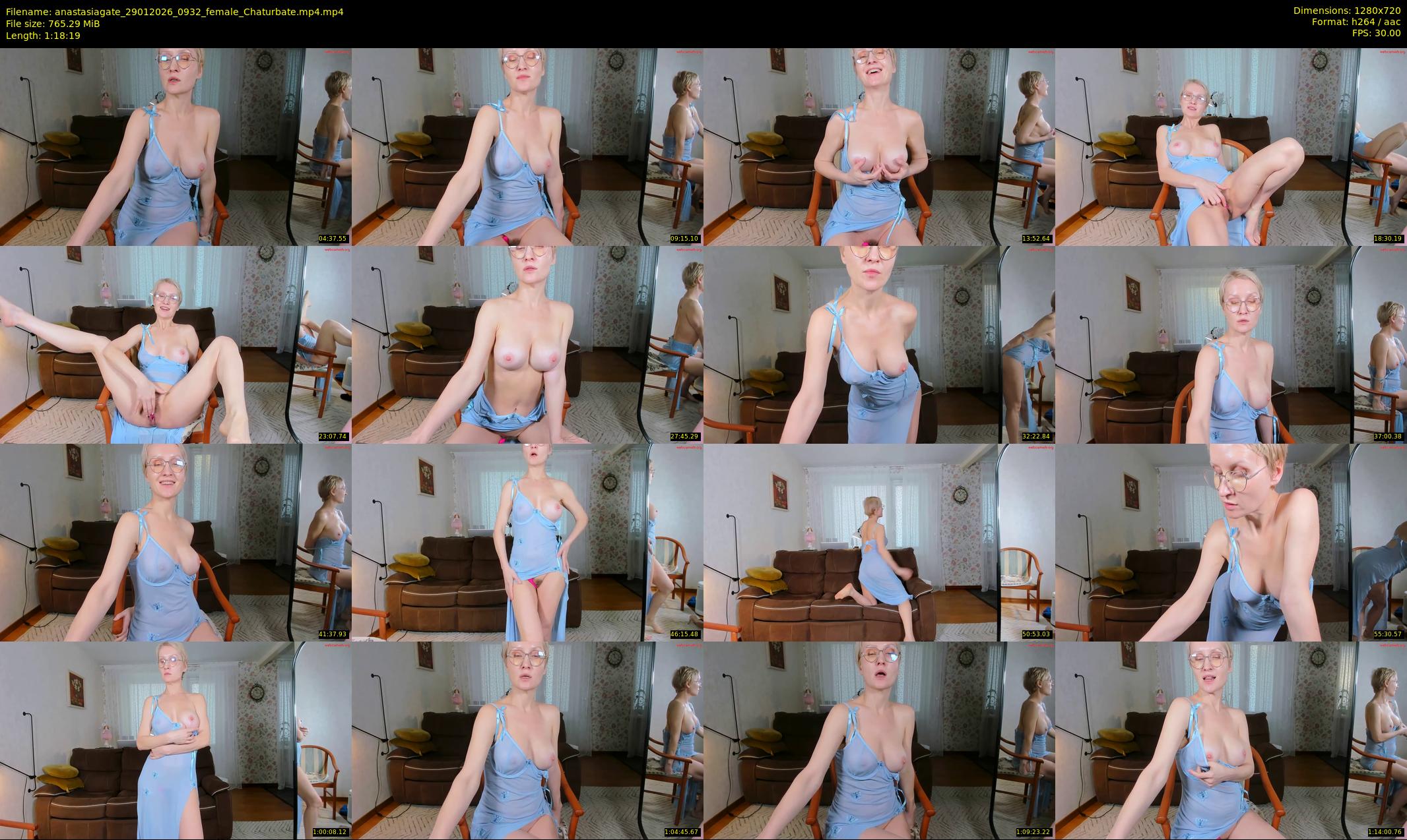 anastasiagate — 79 minute Chaturbate female cam show recording, 720p, Jan 29, 2026