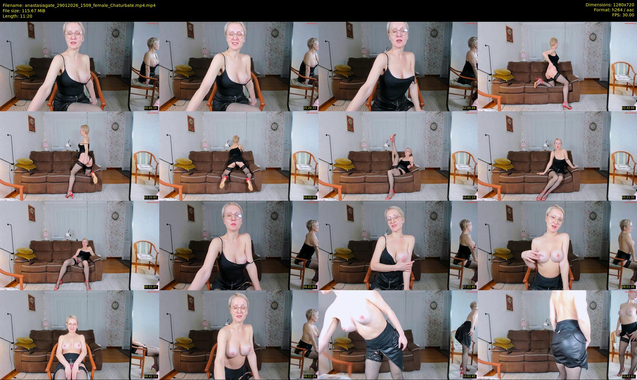 anastasiagate — 12 minute Chaturbate female cam show recording, 720p, Jan 29, 2026