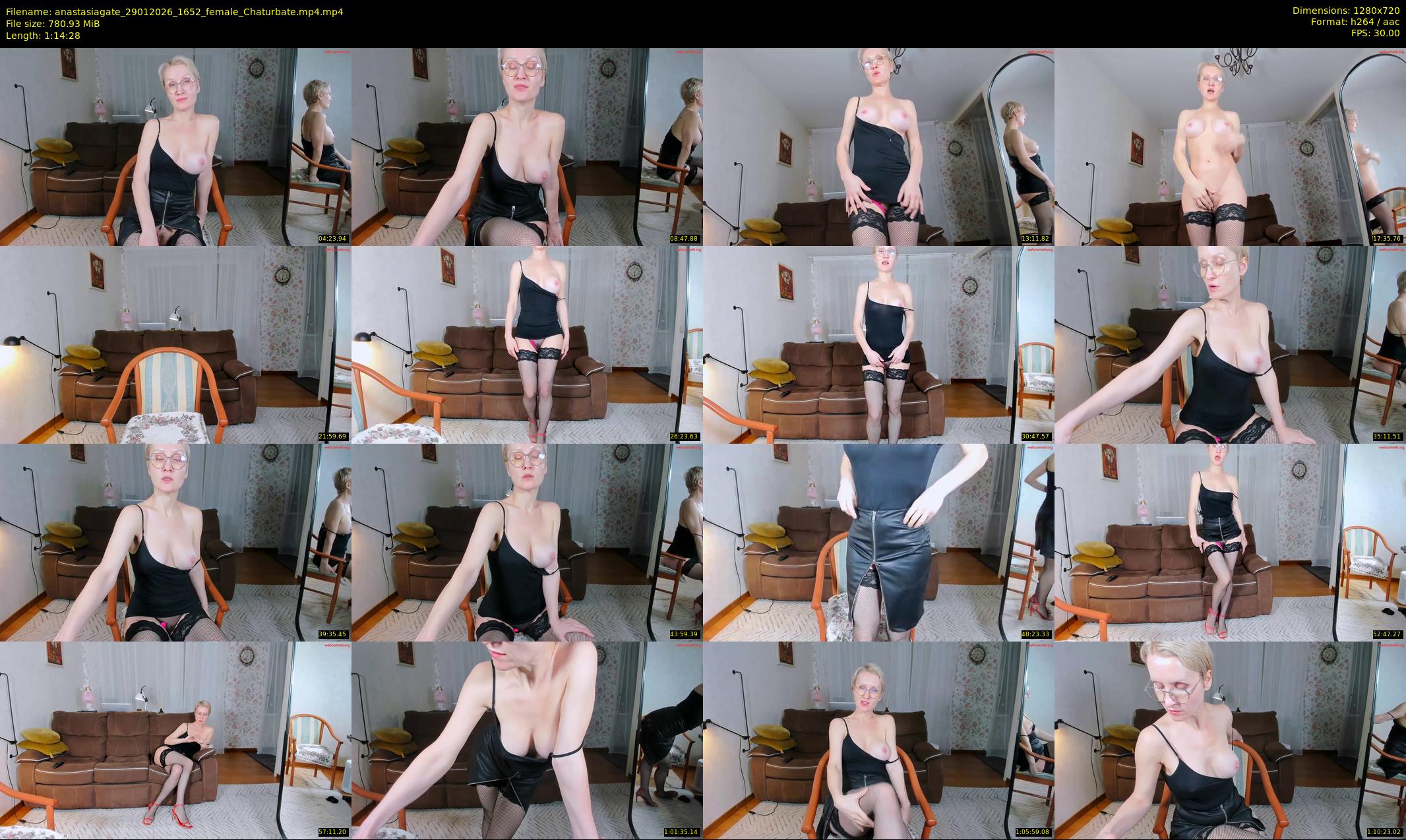 anastasiagate — 75 minute Chaturbate female cam show recording, 720p, Jan 29, 2026