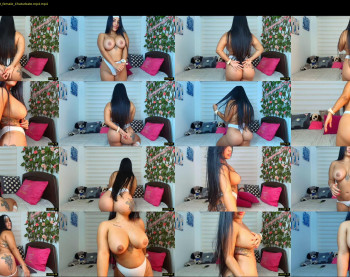 anielli69 — 121 minute Chaturbate female cam show recording, 720p, Jan 30, 2026