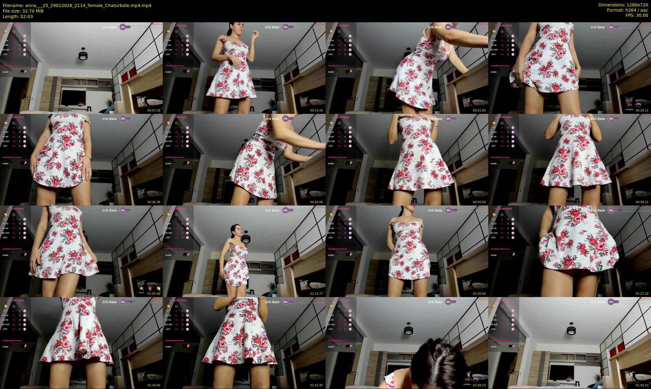 anna___25 — 3 minute Chaturbate female cam show recording, 720p, Jan 29, 2026