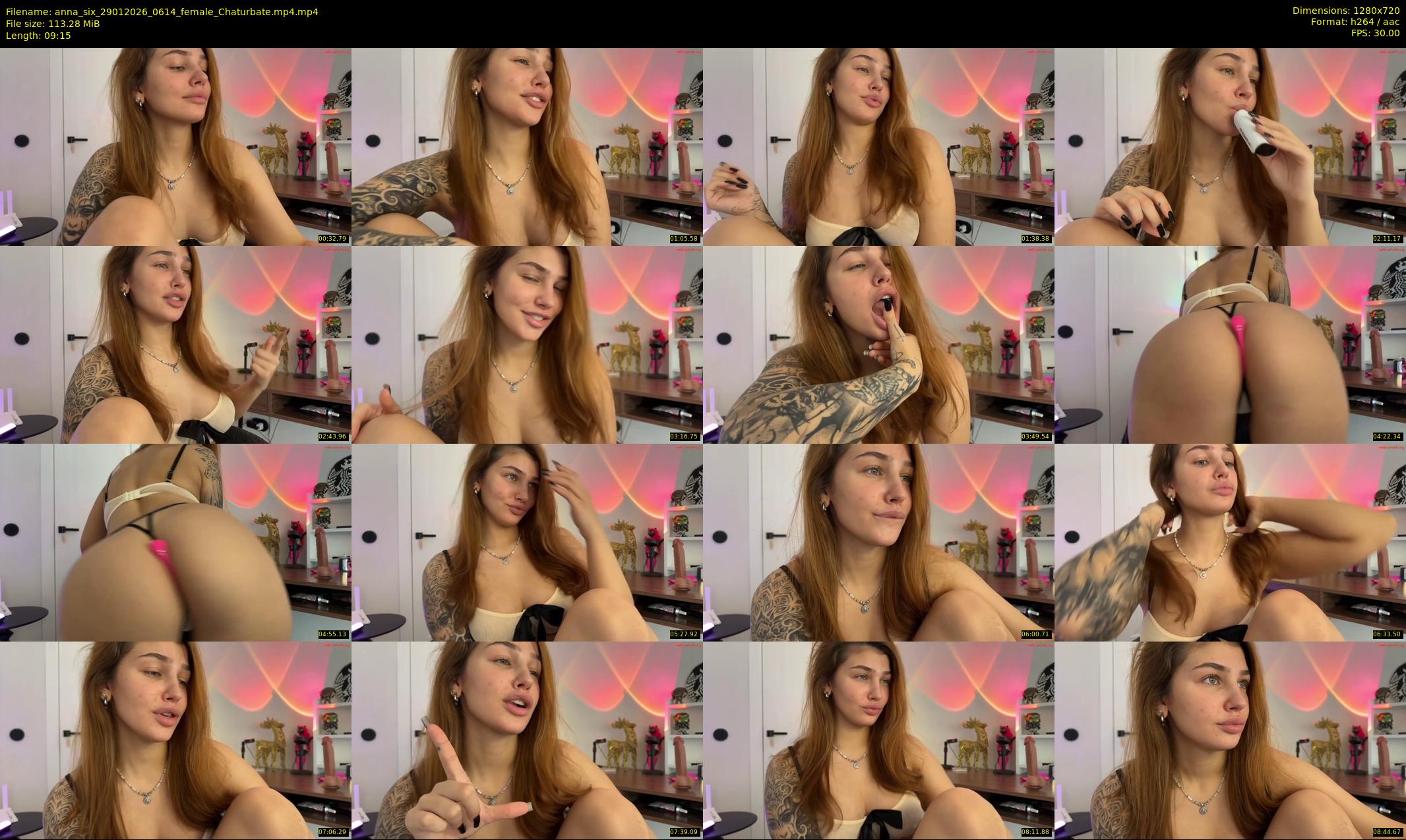 anna_six — 10 minute Chaturbate female cam show recording, 720p, Jan 29, 2026
