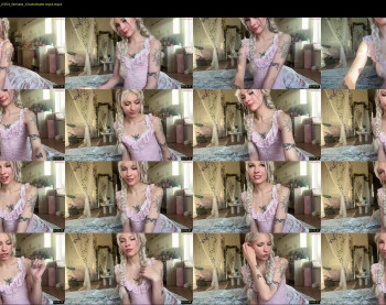 annieangel18 — 4 minute Chaturbate female cam show recording, 720p, Jan 29, 2026