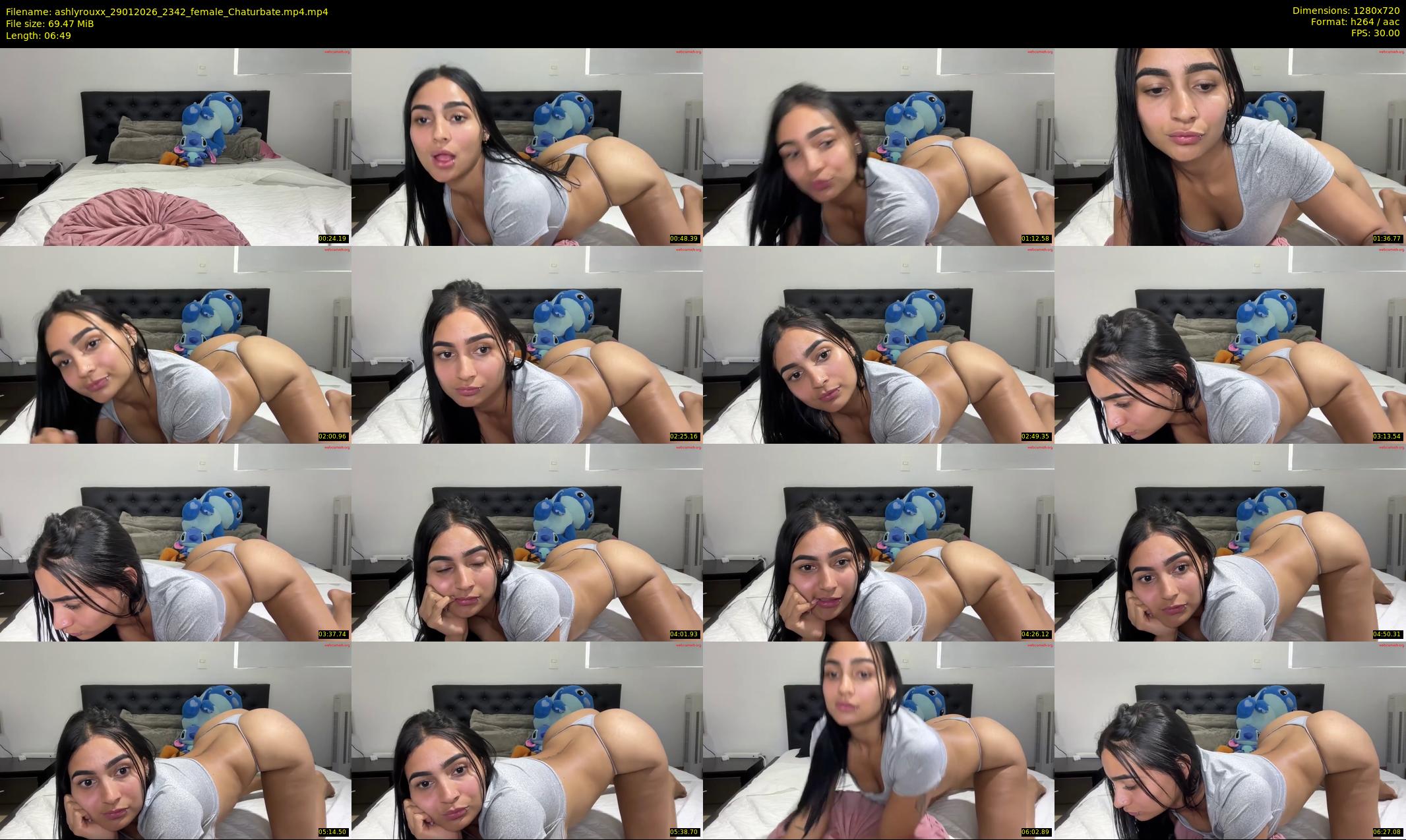 ashlyrouxx — 7 minute Chaturbate female cam show recording, 720p, Jan 29, 2026