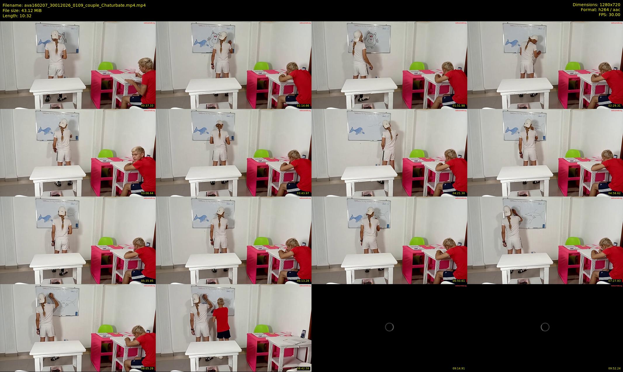 ava160207 — 11 minute Chaturbate couple cam show recording, 720p, Jan 30, 2026