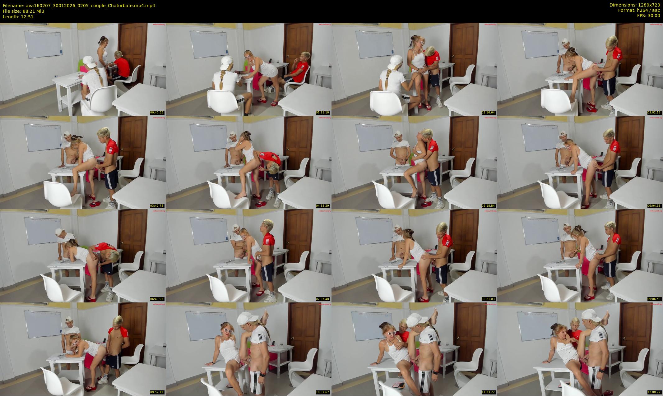 ava160207 — 13 minute Chaturbate couple cam show recording, 720p, Jan 30, 2026