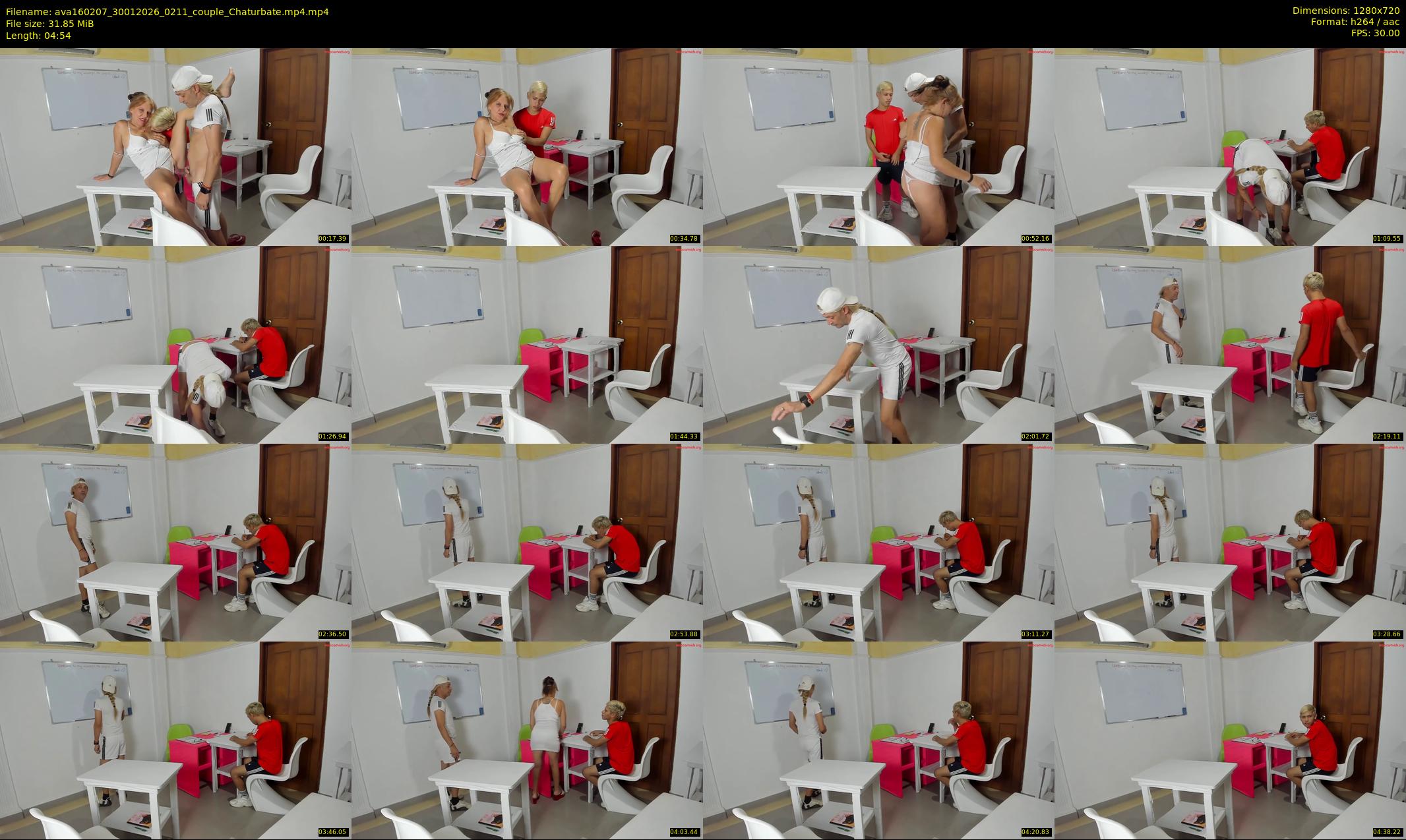 ava160207 — 5 minute Chaturbate couple cam show recording, 720p, Jan 30, 2026