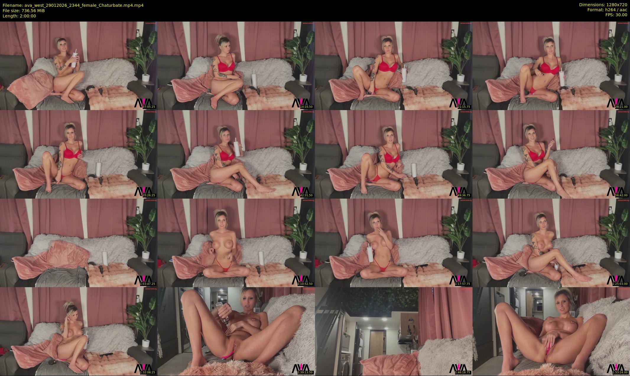 ava_west — 120 minute Chaturbate couple cam show recording, 720p, Jan 29, 2026