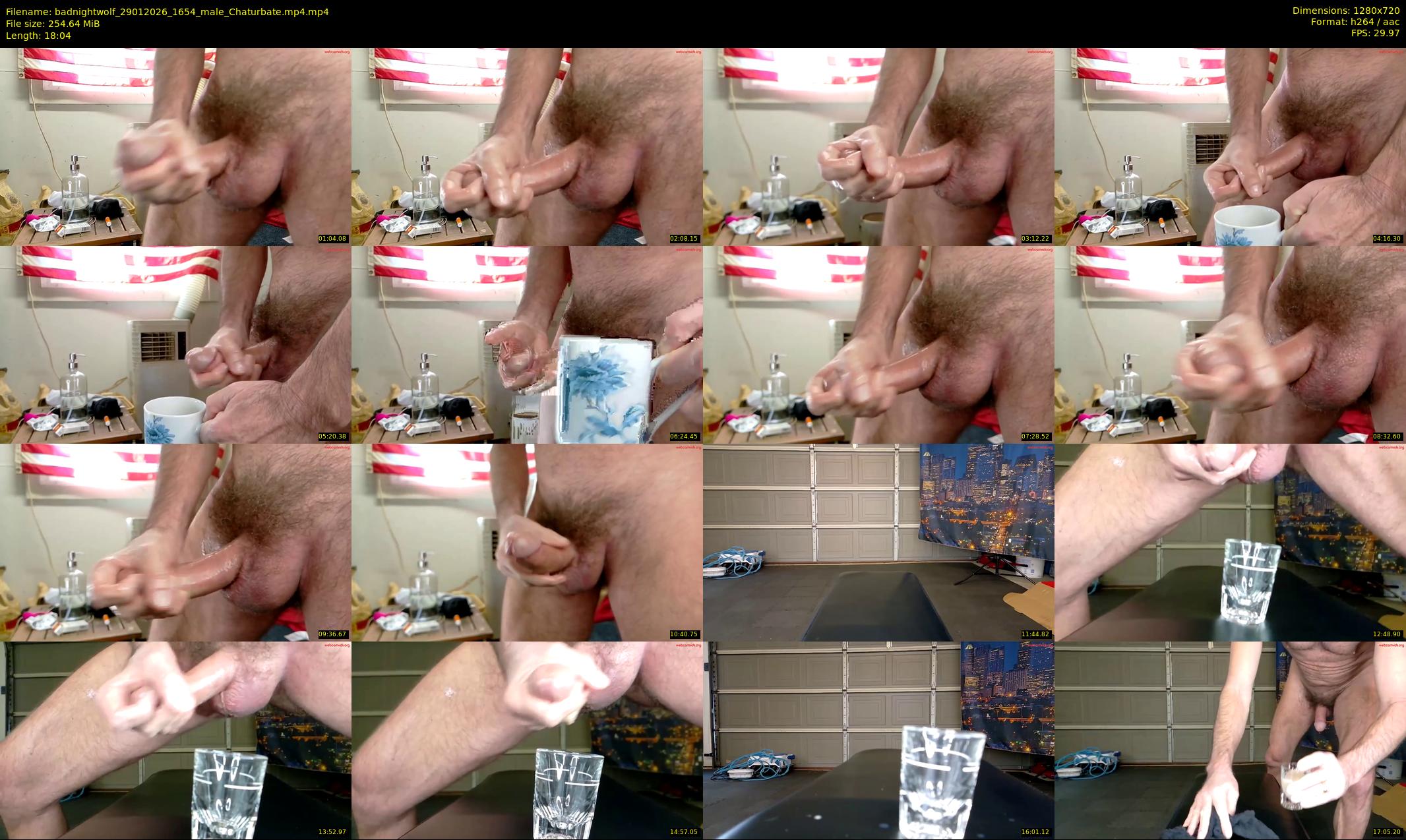 badnightwolf — 19 minute Chaturbate male cam show recording, 720p, Jan 29, 2026