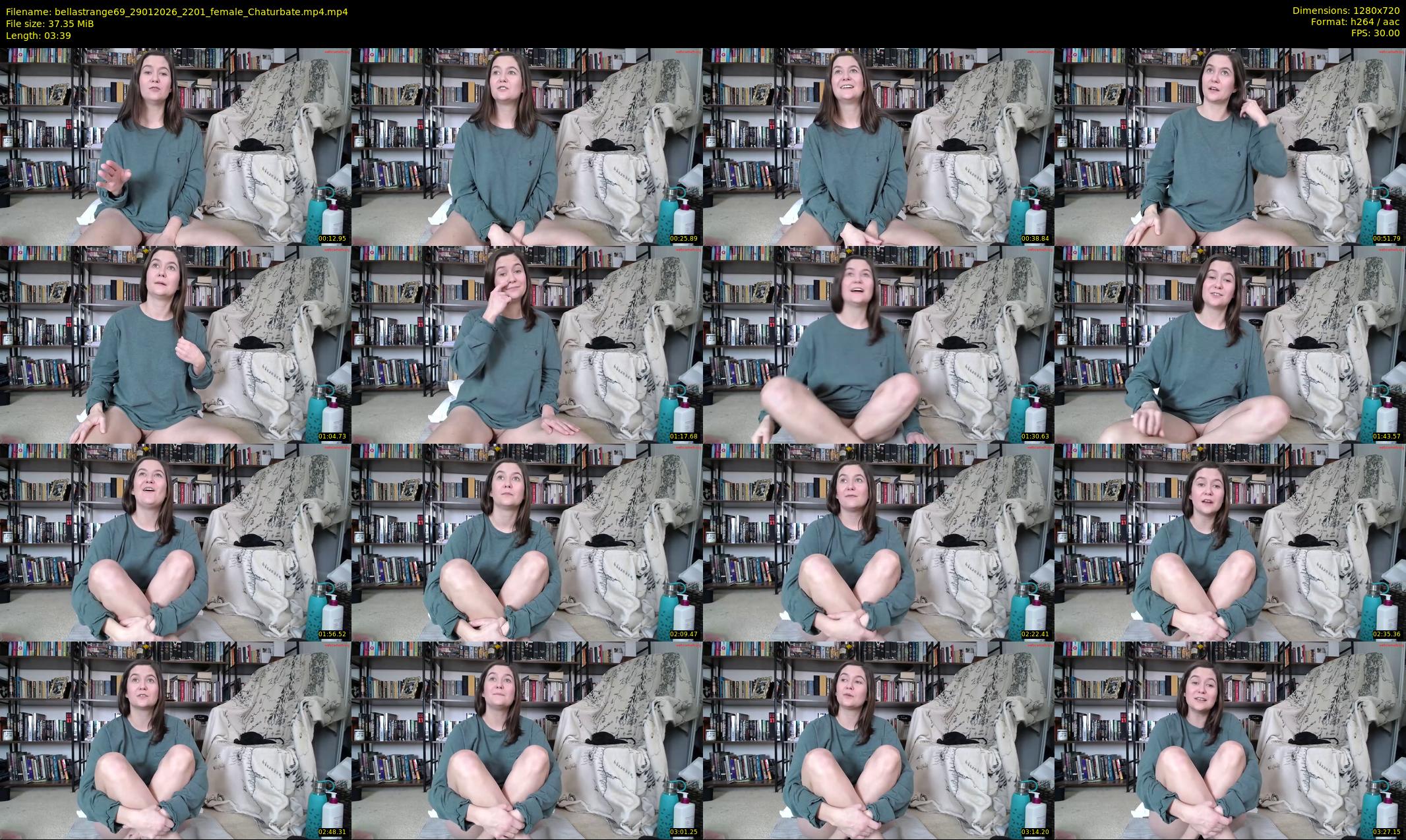 bellastrange69 — 4 minute Chaturbate female cam show recording, 720p, Jan 29, 2026