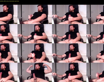 bigdickgerman21cm — 14 minute Chaturbate male cam show recording, 720p, Jan 29, 2026