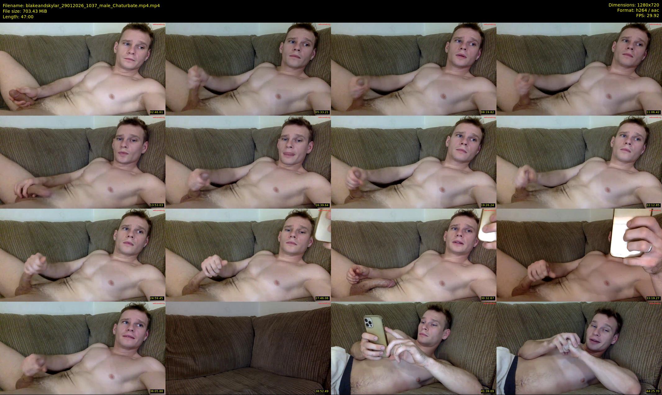 blakeandskylar — 47 minute Chaturbate couple cam show recording, 720p, Jan 29, 2026