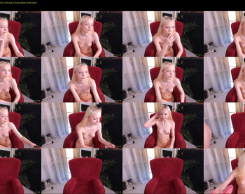 blondagent — 5 minute Chaturbate female cam show recording, 720p, Jan 29, 2026