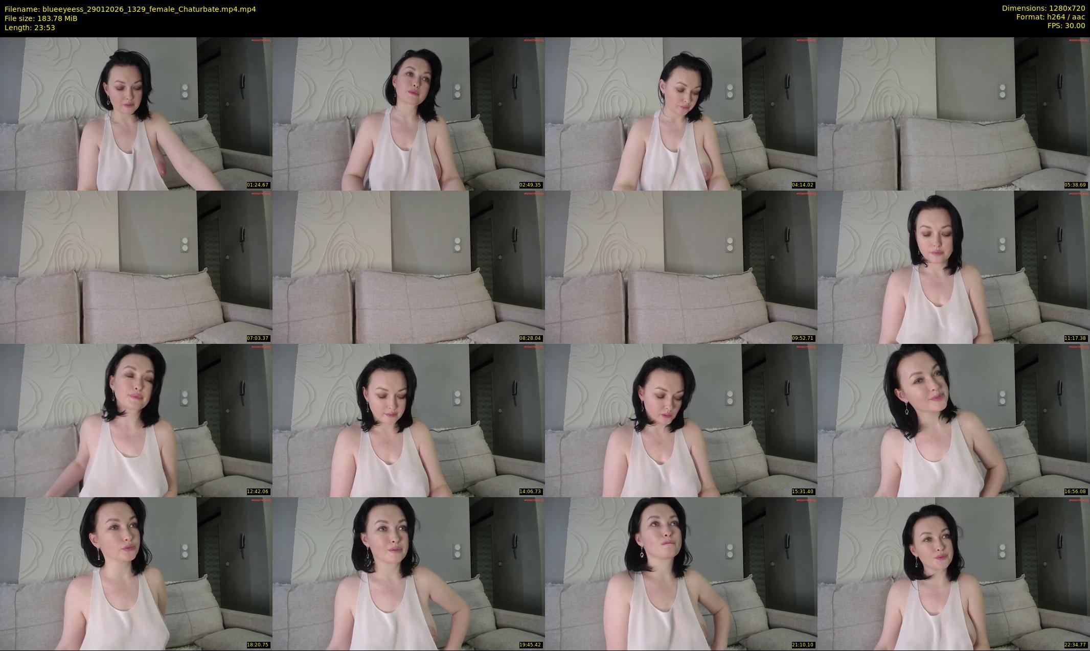 blueeyeess — 24 minute Chaturbate female cam show recording, 720p, Jan 29, 2026