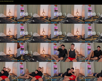 boy_jerry — 93 minute Chaturbate male cam show recording, 720p, Jan 29, 2026