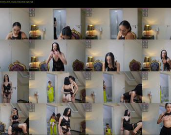 bright_diamonds_054 — 120 minute Chaturbate couple cam show recording, 720p, Jan 29, 2026
