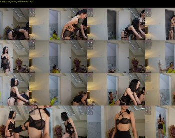 bright_diamonds_054 — 120 minute Chaturbate couple cam show recording, 720p, Jan 29, 2026