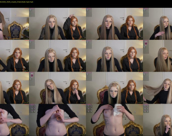 bright_diamonds_054 — 21 minute Chaturbate couple cam show recording, 720p, Jan 29, 2026