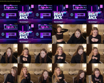 bright_diamonds_054 — 36 minute Chaturbate couple cam show recording, 720p, Jan 30, 2026