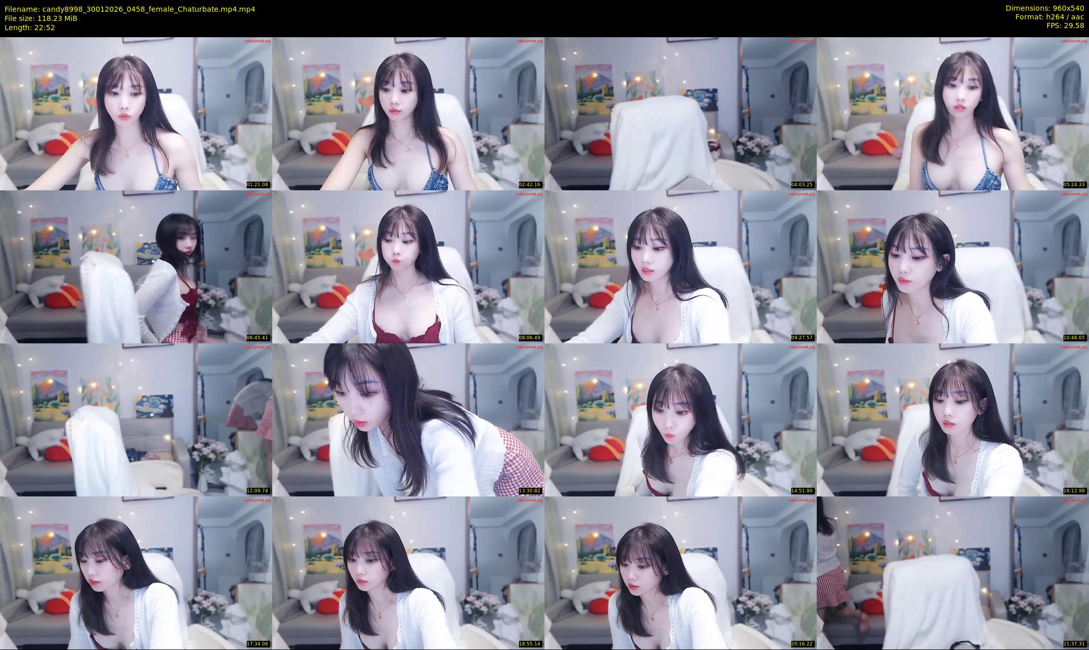 candy8998 — 23 minute Chaturbate female cam show recording, 480p, Jan 30, 2026