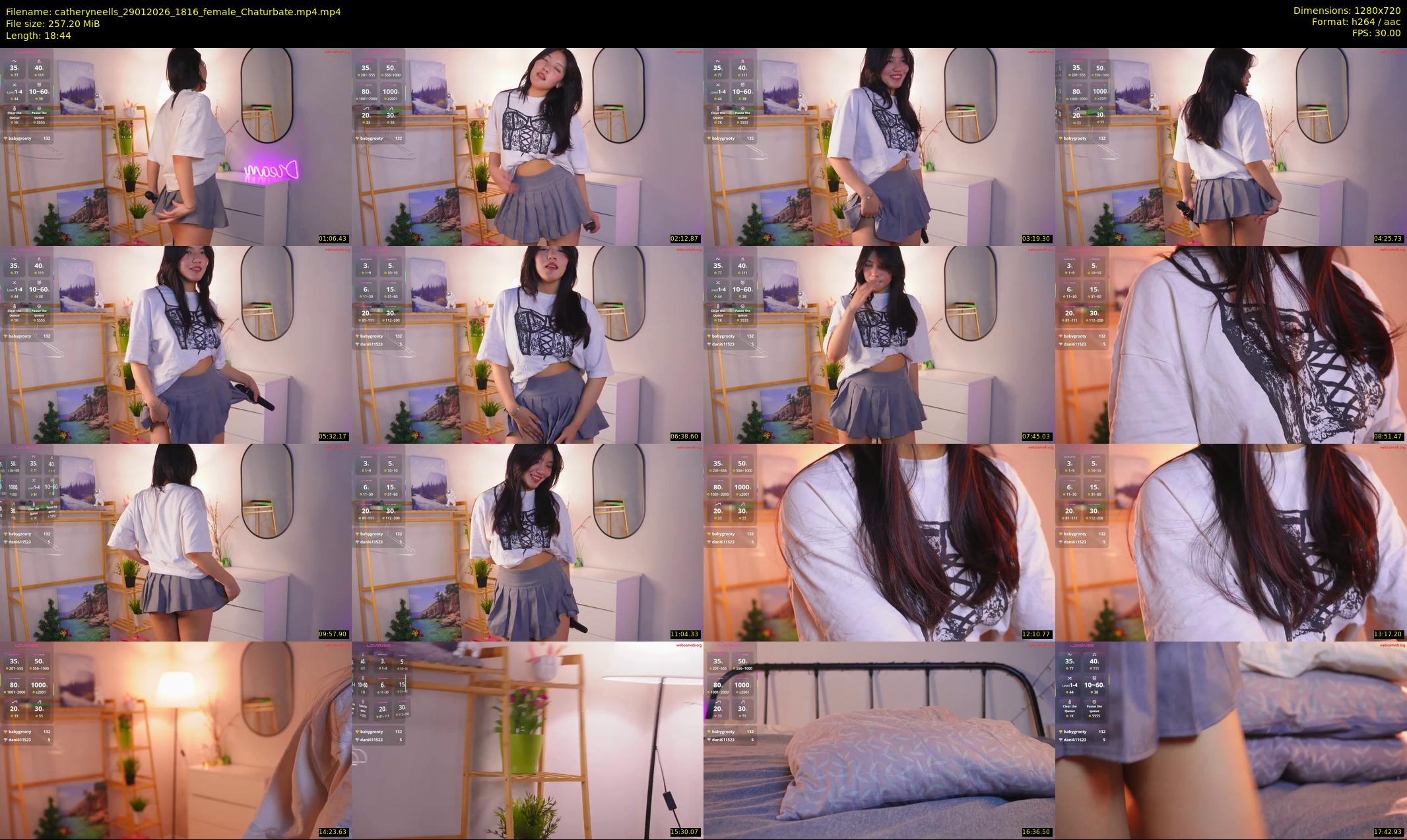 catheryneells — 19 minute Chaturbate female cam show recording, 720p, Jan 29, 2026
