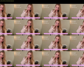 charming_ruru — 14 minute Chaturbate female cam show recording, 720p, Jan 29, 2026