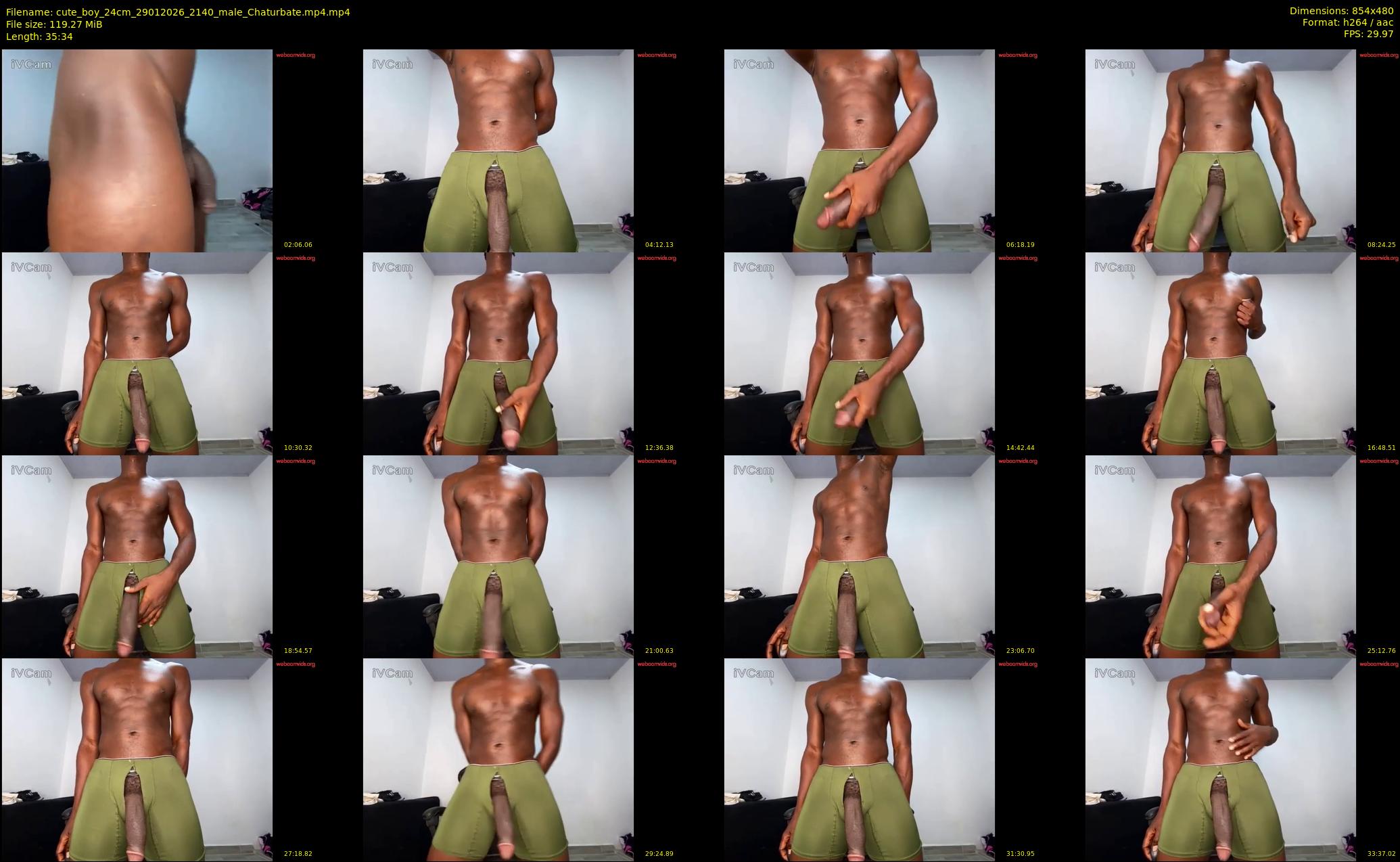 cute_boy_24cm — 36 minute Chaturbate male cam show recording, 480p, Jan 29, 2026