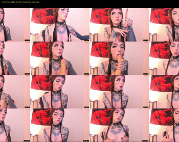 cyberia____________________ — 83 minute Chaturbate female cam show recording, 720p, Jan 29, 2026