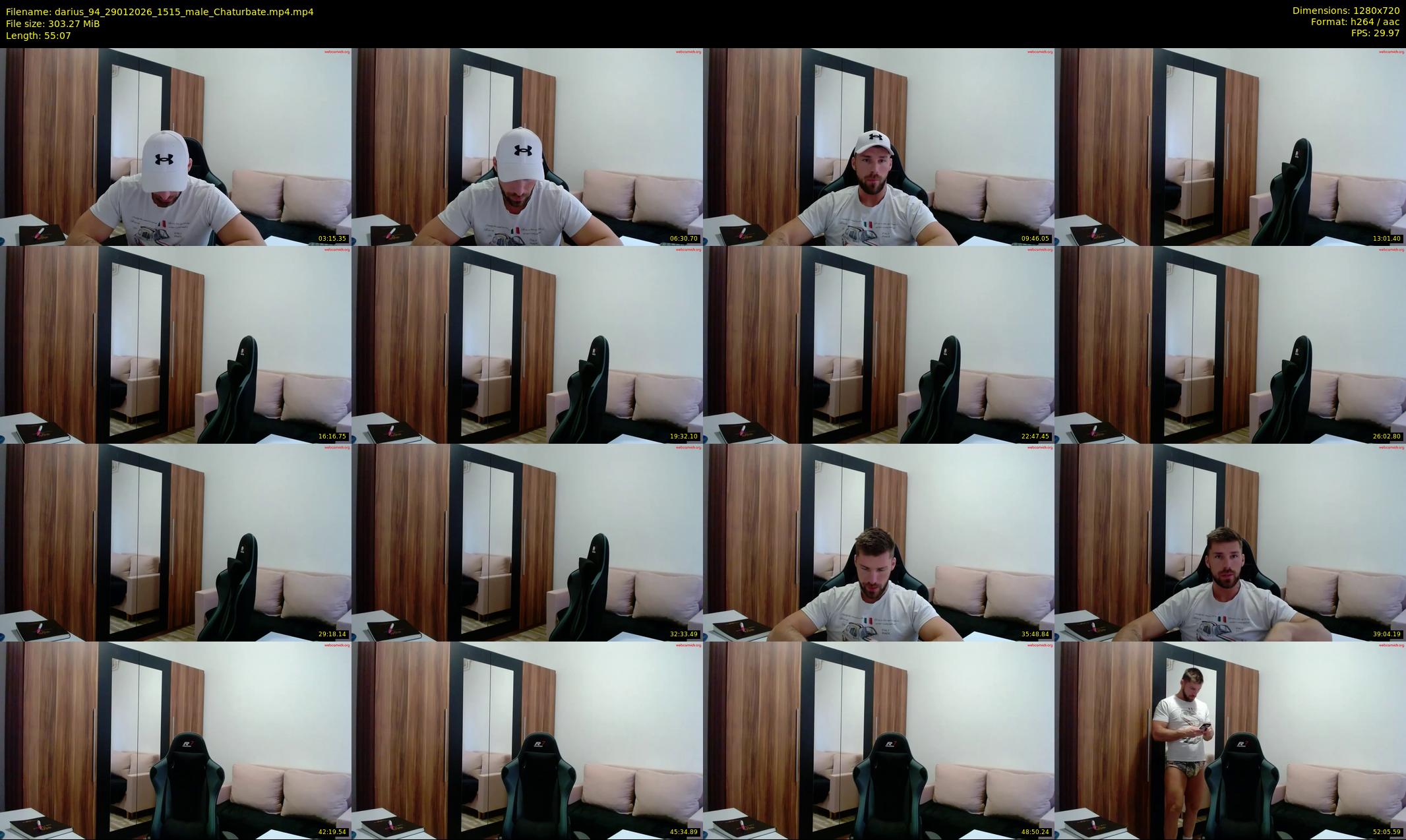 darius_94 — 56 minute Chaturbate male cam show recording, 720p, Jan 29, 2026