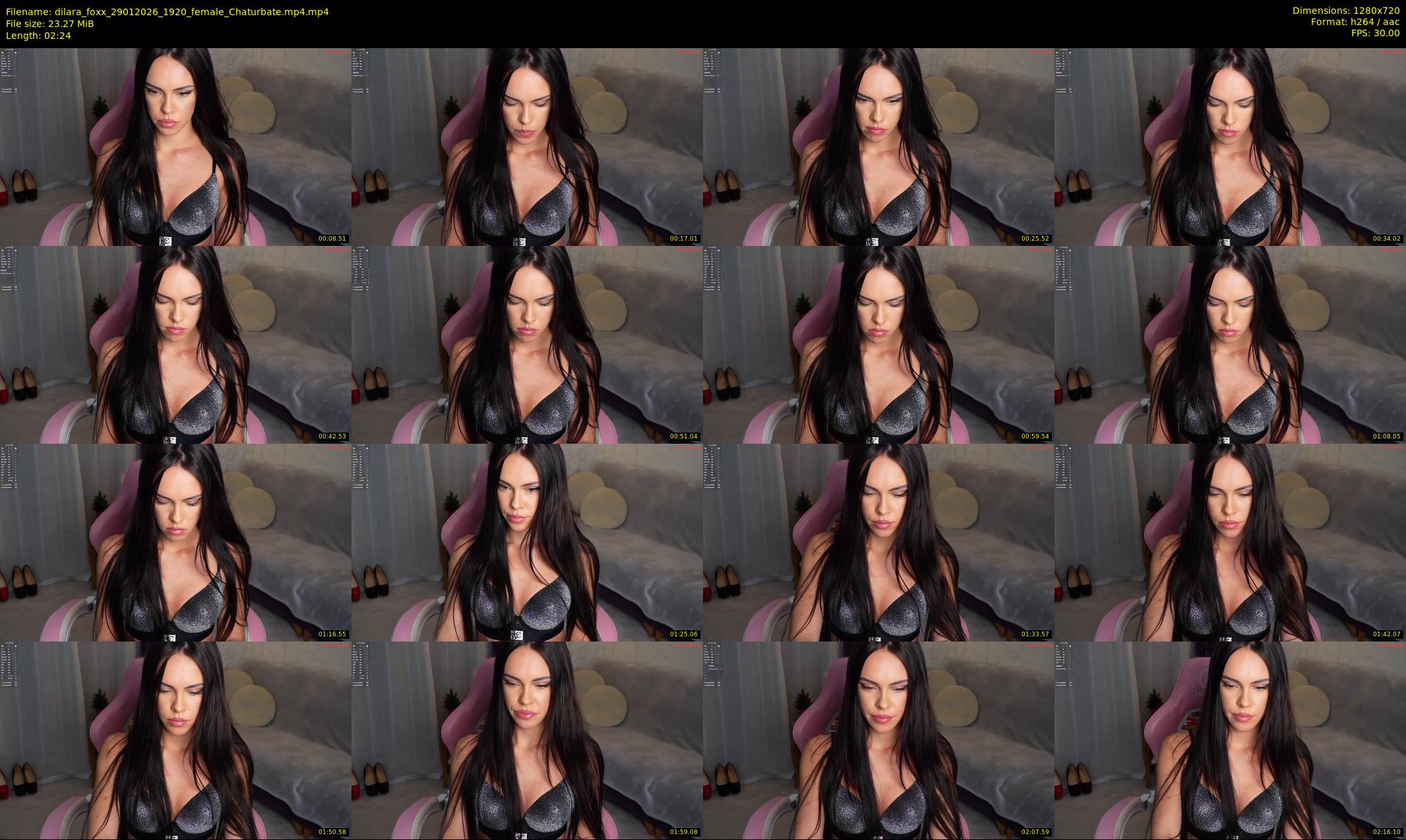 dilara_foxx — 3 minute Chaturbate female cam show recording, 720p, Jan 29, 2026