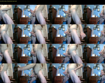 edgemesweetly — 57 minute Chaturbate male cam show recording, 480p, Jan 29, 2026