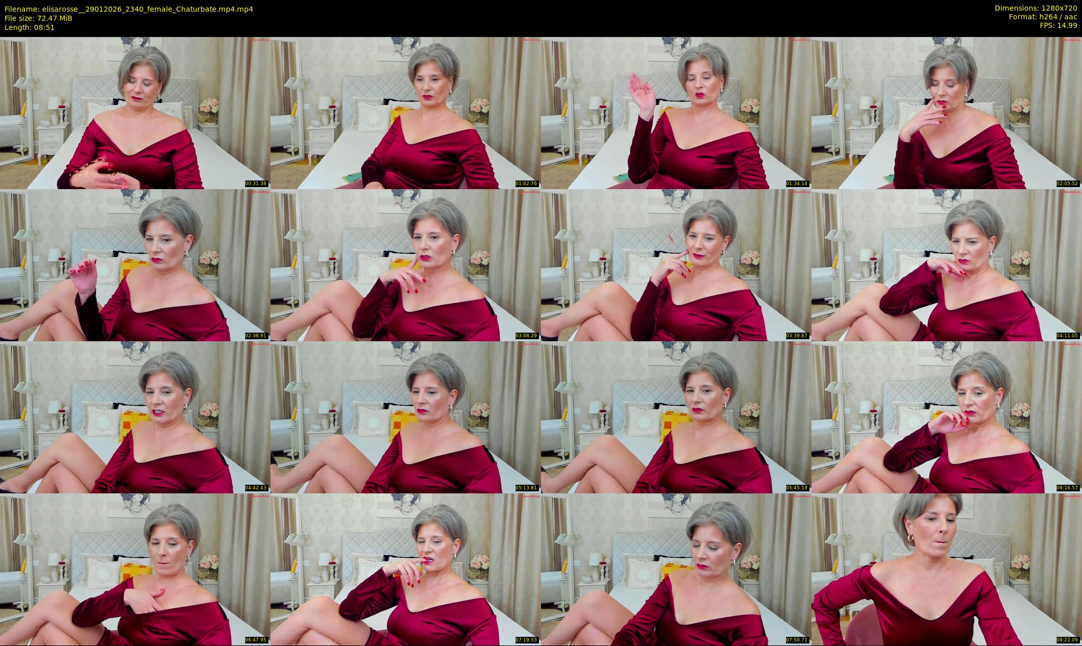 elisarosse_ — 9 minute Chaturbate female cam show recording, 720p, Jan 29, 2026