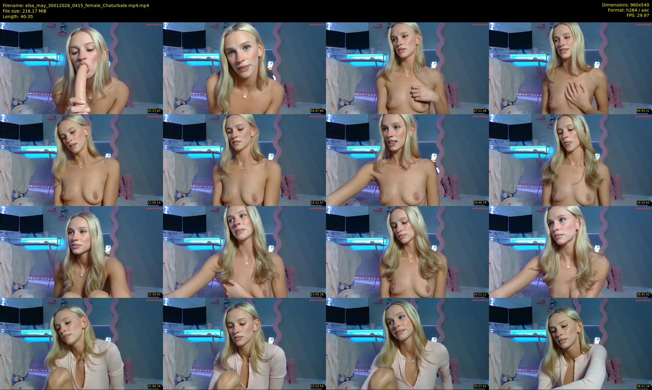 elsa_may — 41 minute Chaturbate female cam show recording, 480p, Jan 30, 2026