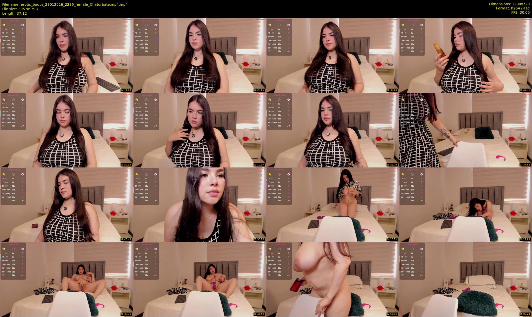 erotic_boobs — 38 minute Chaturbate female cam show recording, 720p, Jan 29, 2026