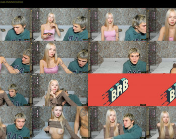 eshcka — 121 minute Chaturbate couple cam show recording, 720p, Jan 29, 2026