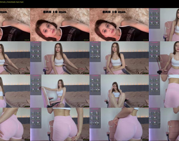 evavuv — 75 minute Chaturbate female cam show recording, 720p, Jan 29, 2026