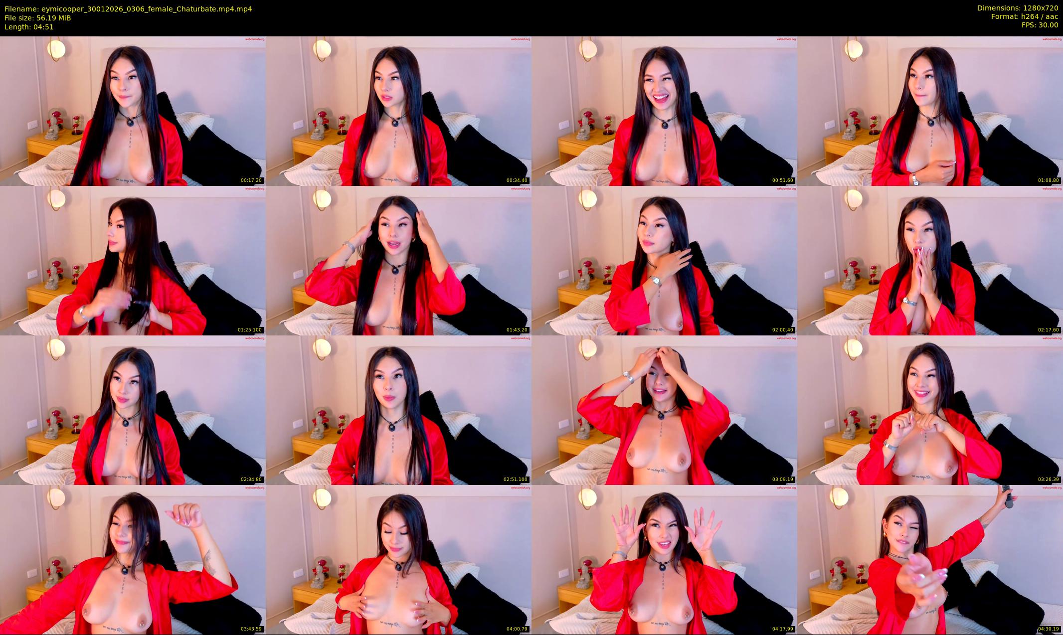 eymicooper — 5 minute Chaturbate female cam show recording, 720p, Jan 30, 2026
