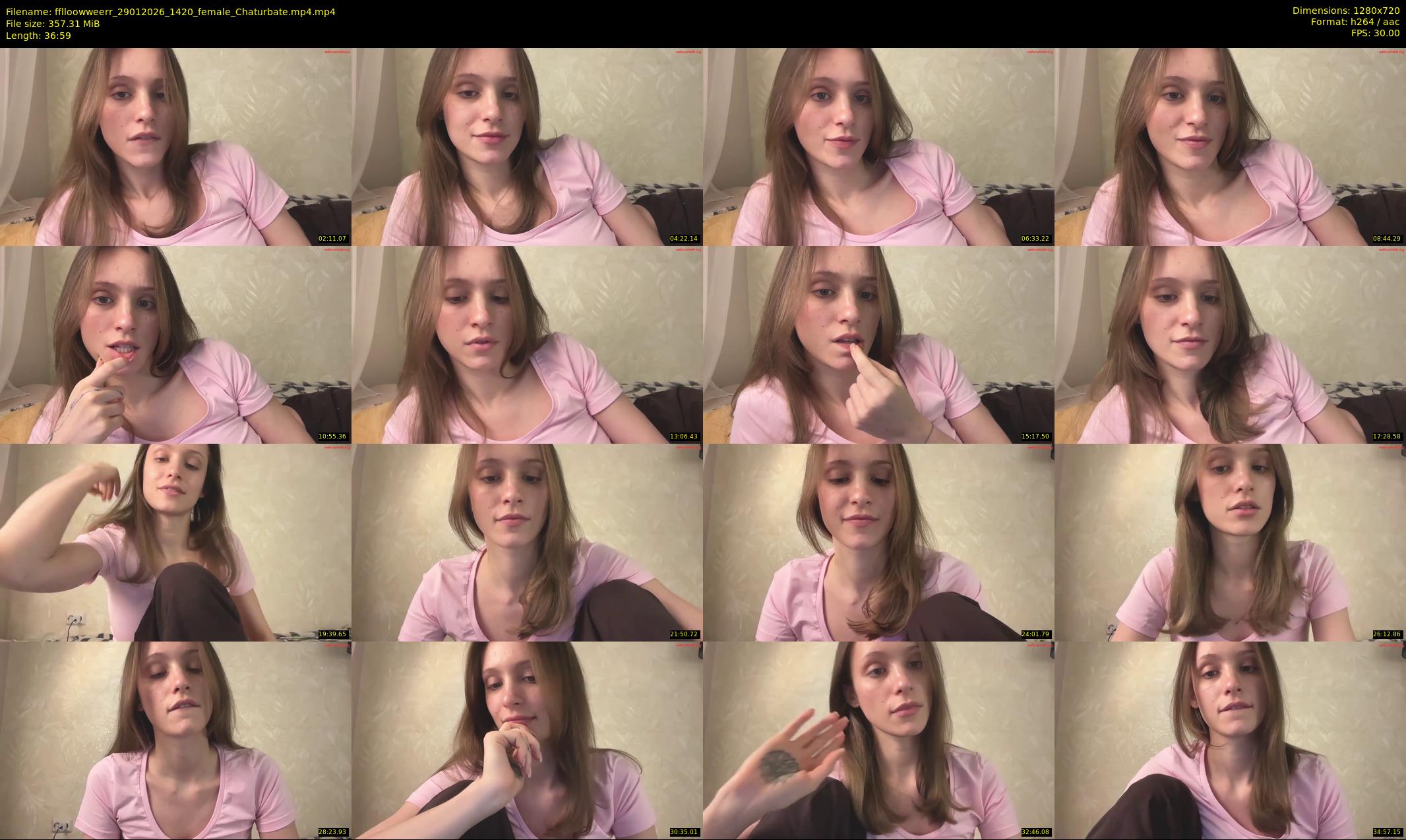 fflloowweerr — 37 minute Chaturbate couple cam show recording, 720p, Jan 29, 2026