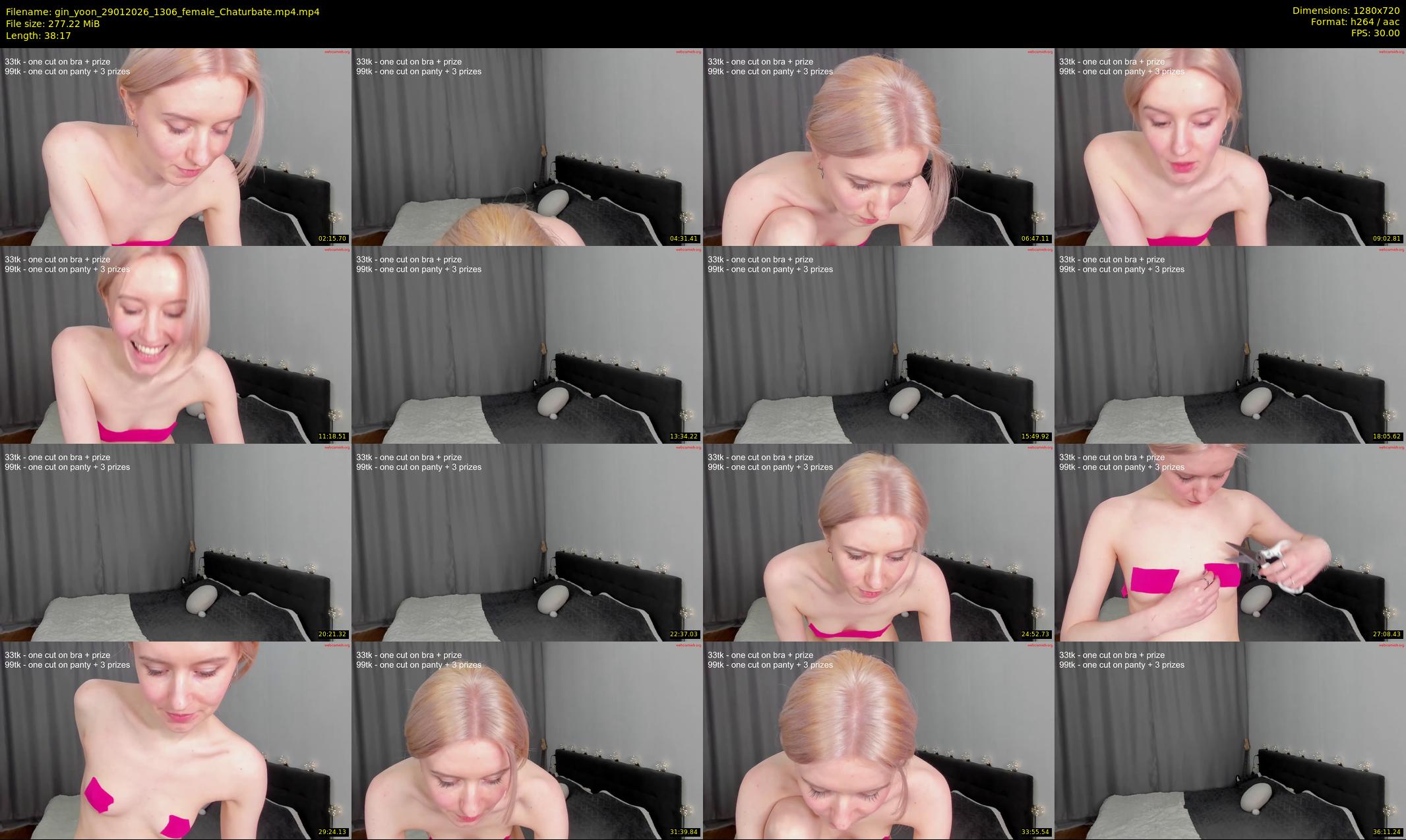 gin_yoon — 39 minute Chaturbate female cam show recording, 720p, Jan 29, 2026