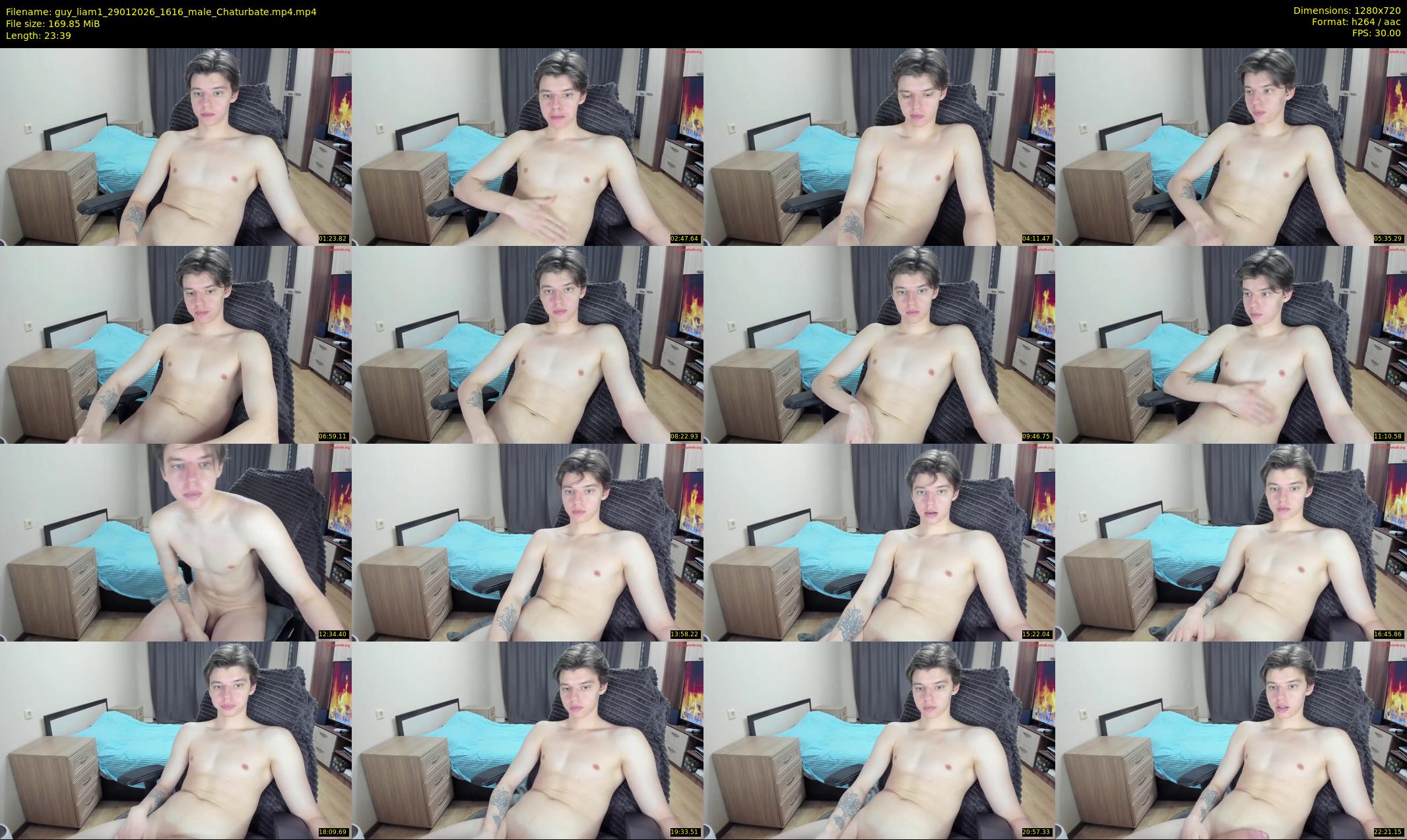 guy_liam1 — 24 minute Chaturbate male cam show recording, 720p, Jan 29, 2026