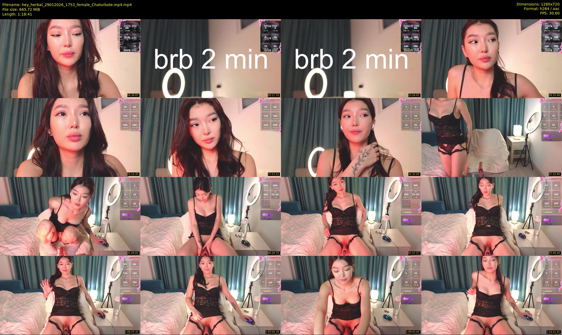 hey_herbal — 79 minute Chaturbate female cam show recording, 720p, Jan 29, 2026