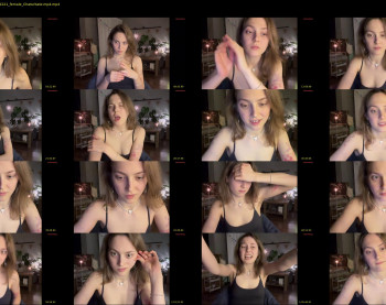 holydori — 75 minute Chaturbate female cam show recording, 720p, Jan 29, 2026
