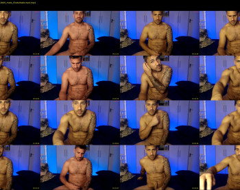 hunky_arthur — 4 minute Chaturbate male cam show recording, 720p, Jan 29, 2026