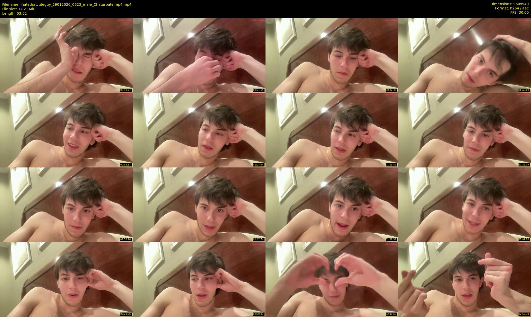 ihatethatcuteguy — 4 minute Chaturbate male cam show recording, 480p, Jan 29, 2026