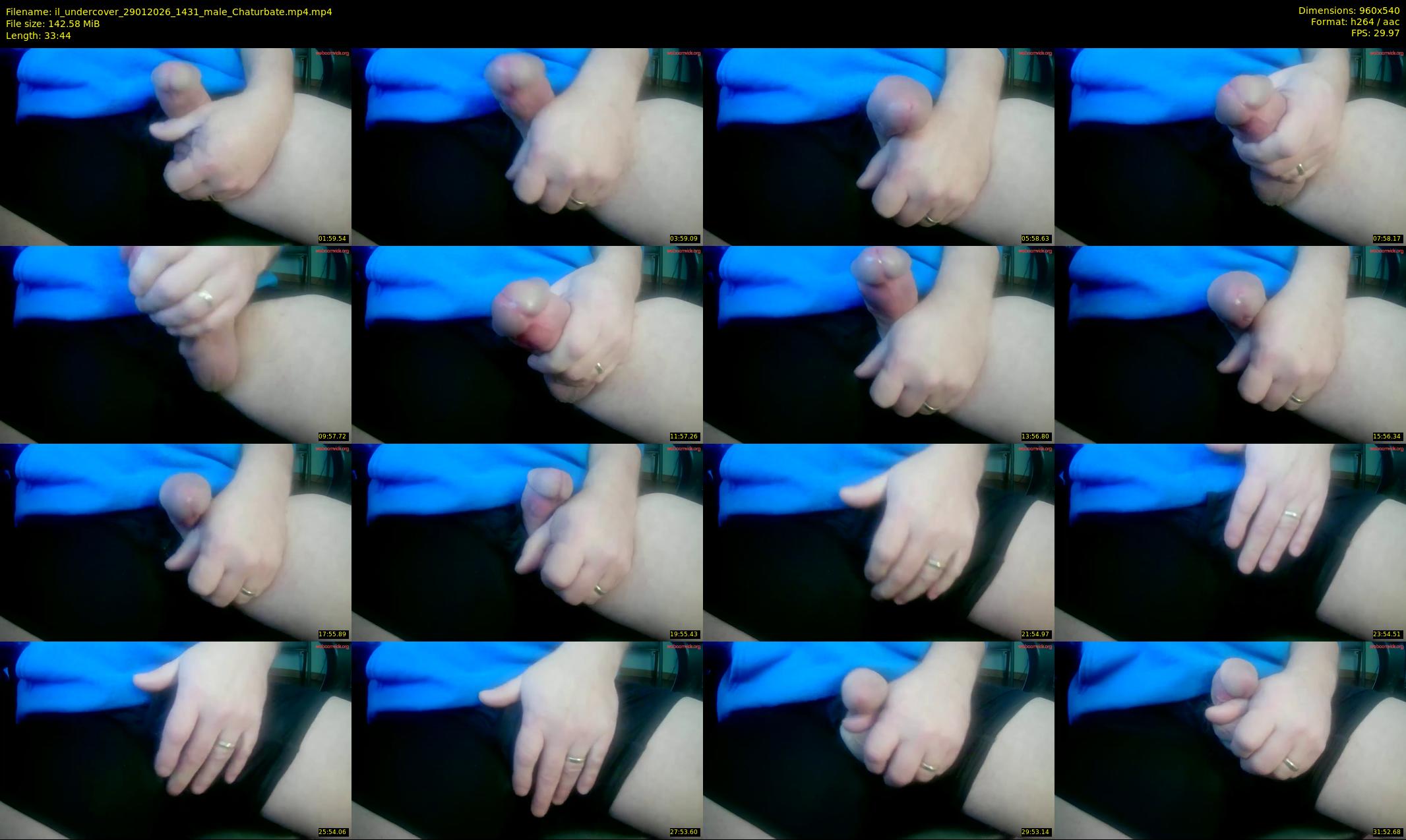 il_undercover — 34 minute Chaturbate male cam show recording, 480p, Jan 29, 2026