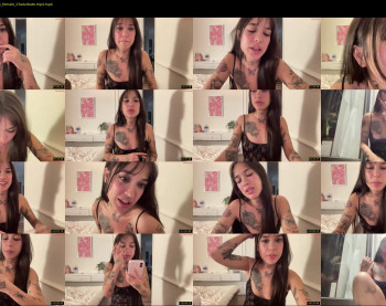 itshelltai — 121 minute Chaturbate female cam show recording, 720p, Jan 29, 2026
