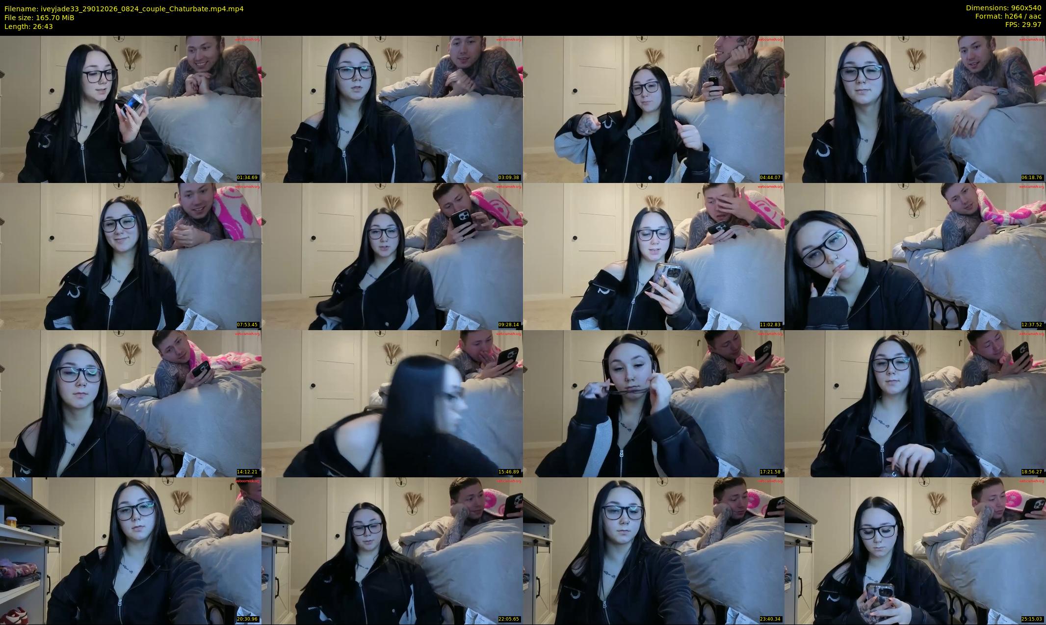 iveyjade33 — 27 minute Chaturbate female cam show recording, 480p, Jan 29, 2026