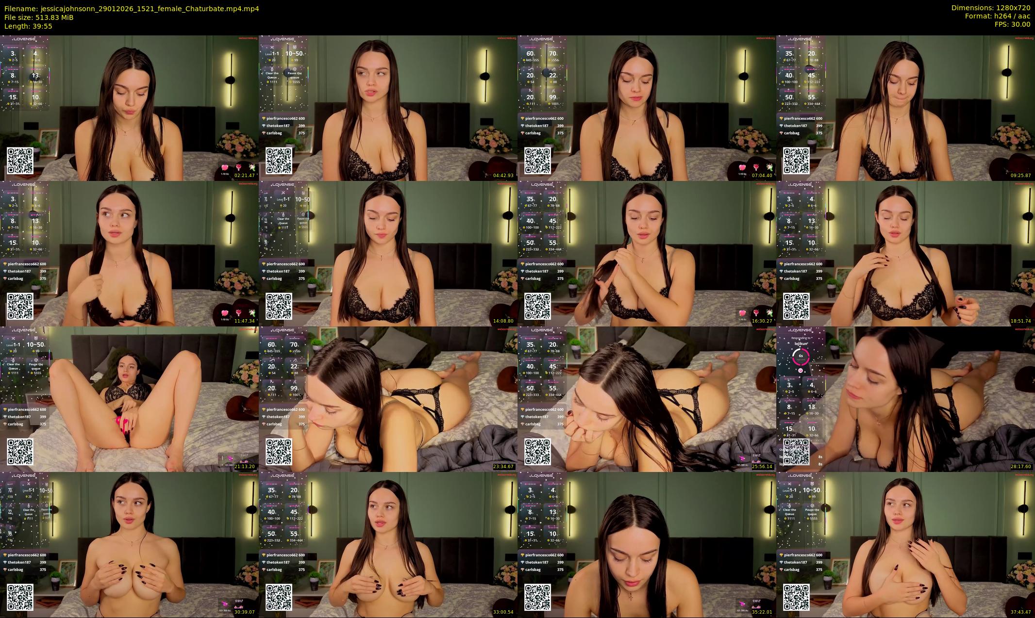 jessicajohnsonn — 40 minute Chaturbate female cam show recording, 720p, Jan 29, 2026