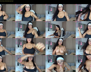 kaliffa_zoe — 11 minute Chaturbate female cam show recording, 720p, Jan 29, 2026